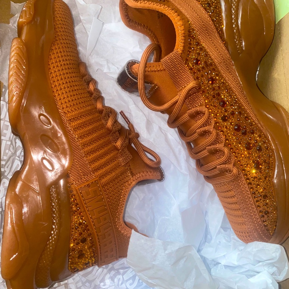Steve Madden Maxima Brown NEW